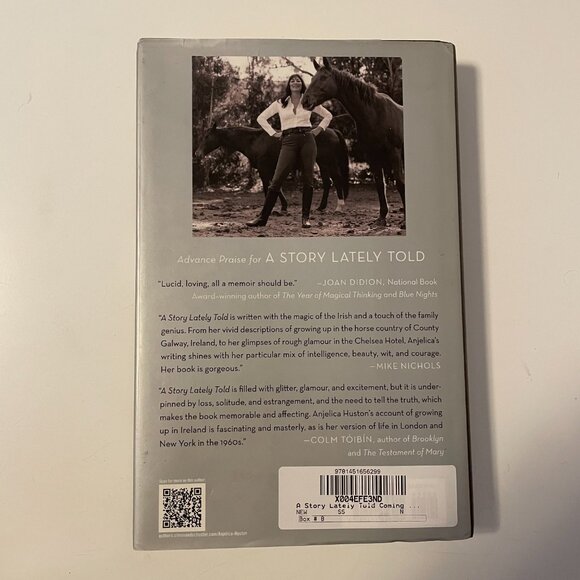 A Story Lately Told: Coming of Age in Ireland, London, and New York Hardcover - Picture 2 of 2